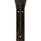 Ekena Millwork Traditional Steel Bracket, Antiqued Pale Gold 2"W x 8"D x 8"H BKTM02X08X08TRAPG - alternate 10